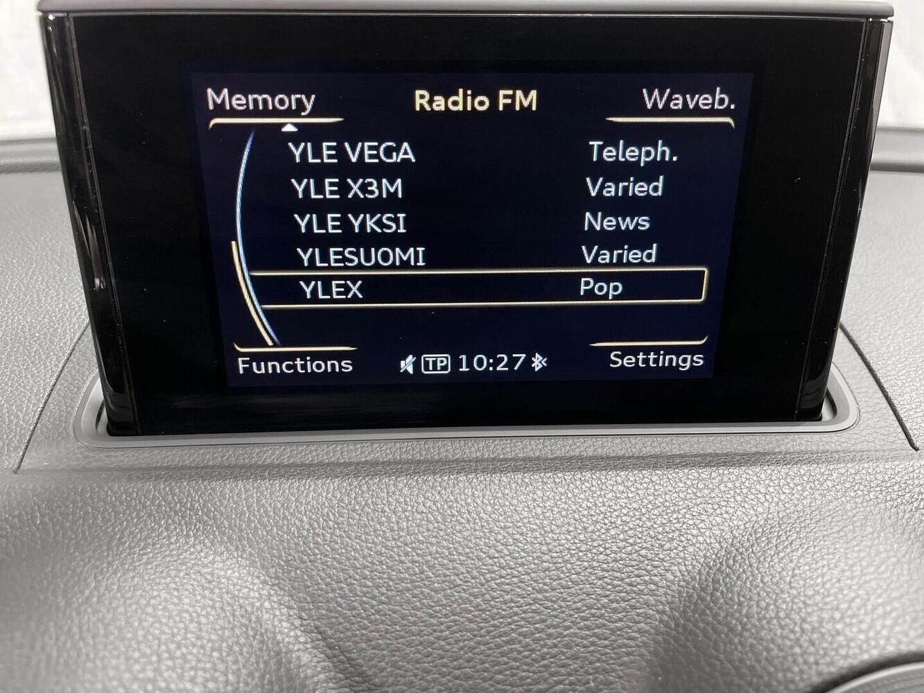 Audi A3 vaihtoauto