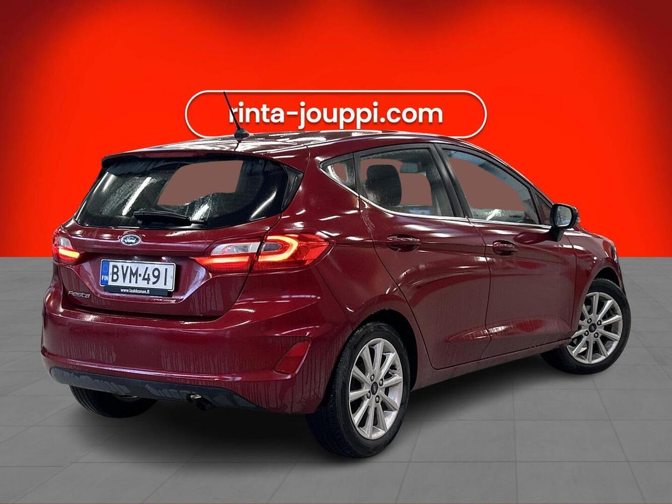 Ford Fiesta vaihtoauto