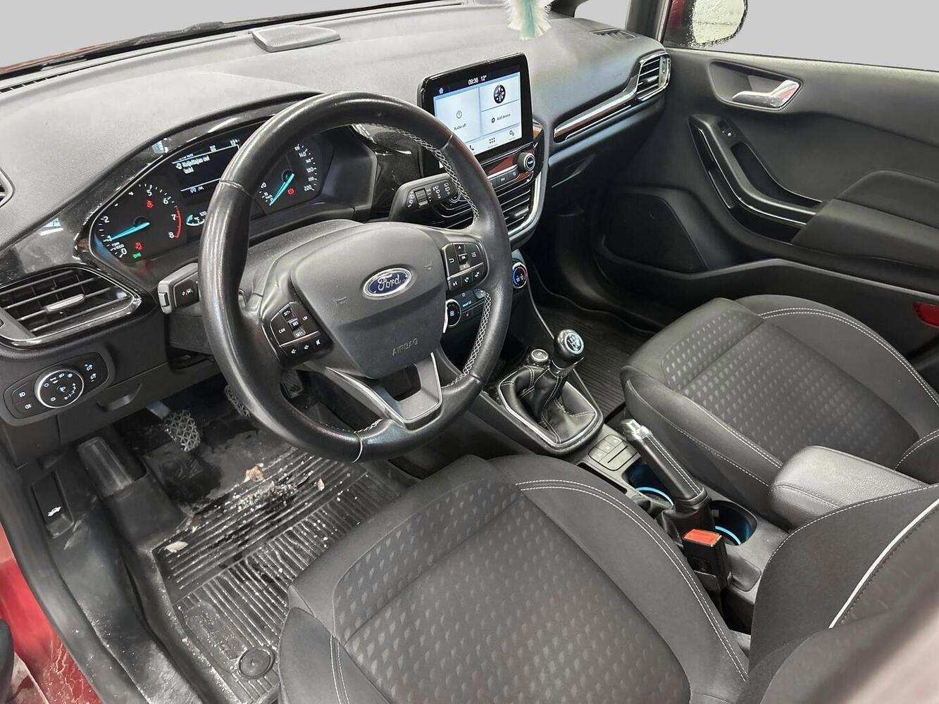 Ford Fiesta vaihtoauto