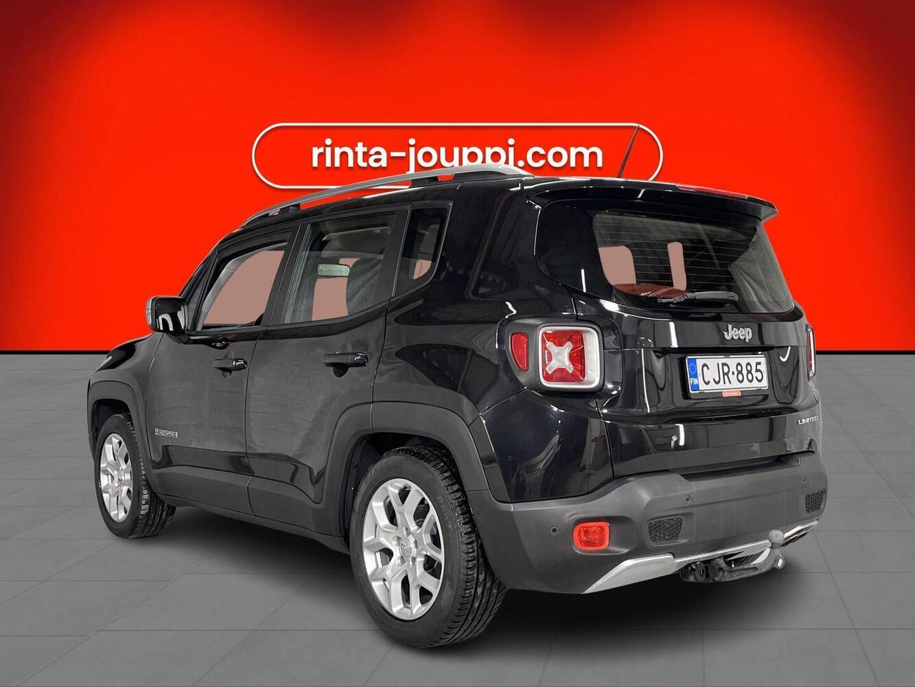 Jeep Renegade vaihtoauto