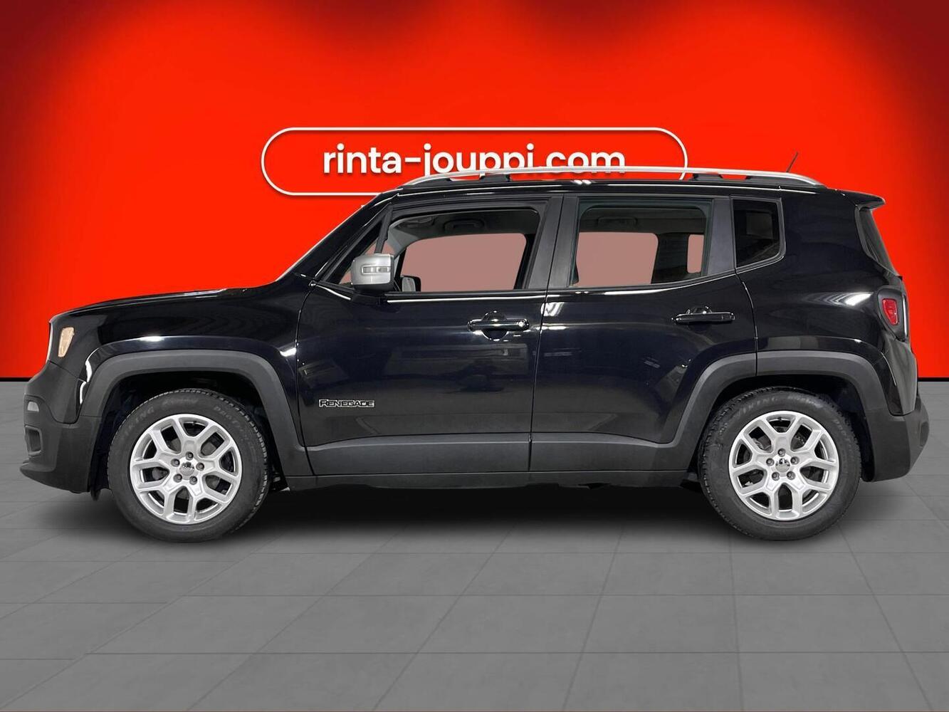 Jeep Renegade vaihtoauto