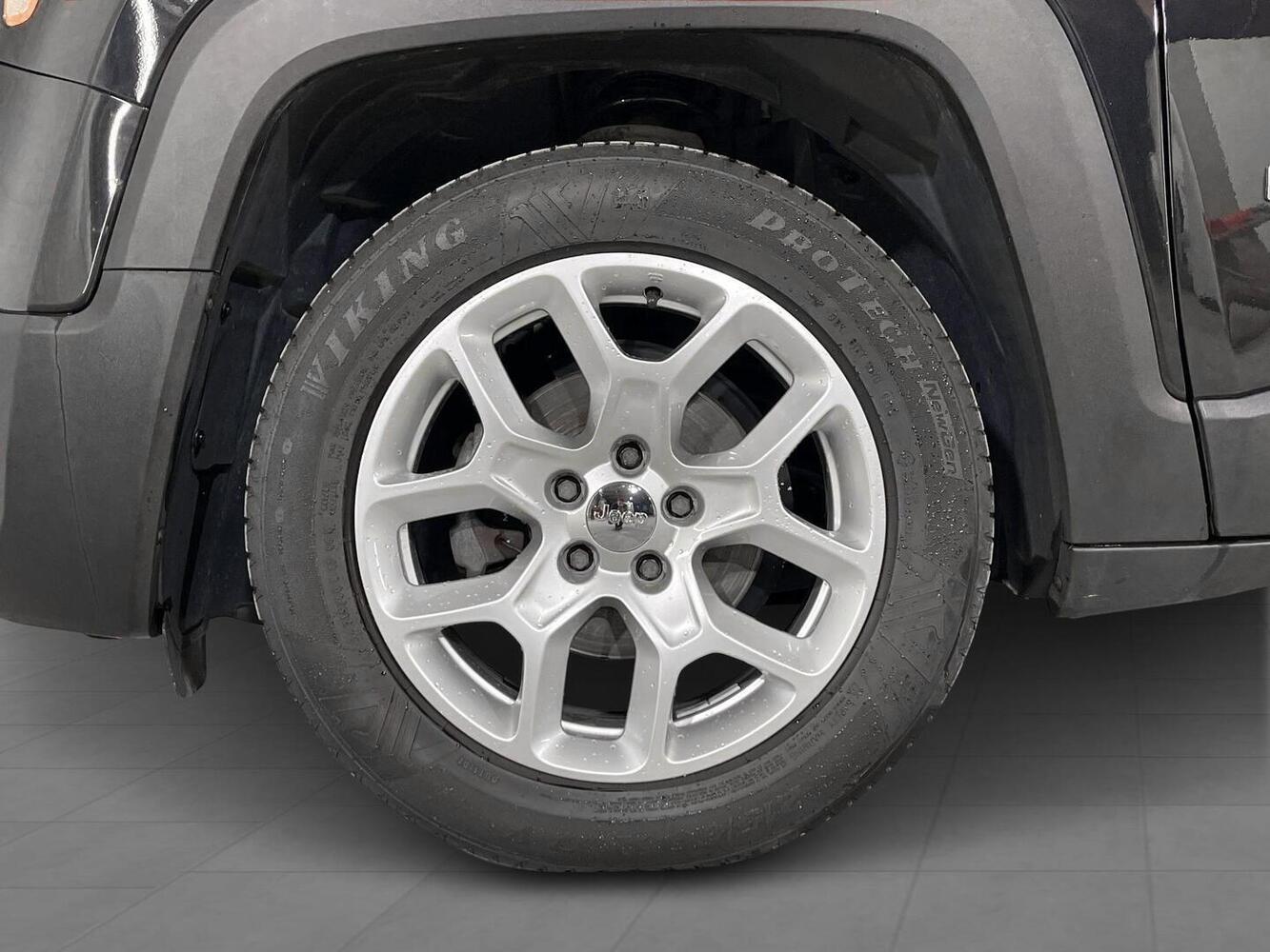 Jeep Renegade vaihtoauto