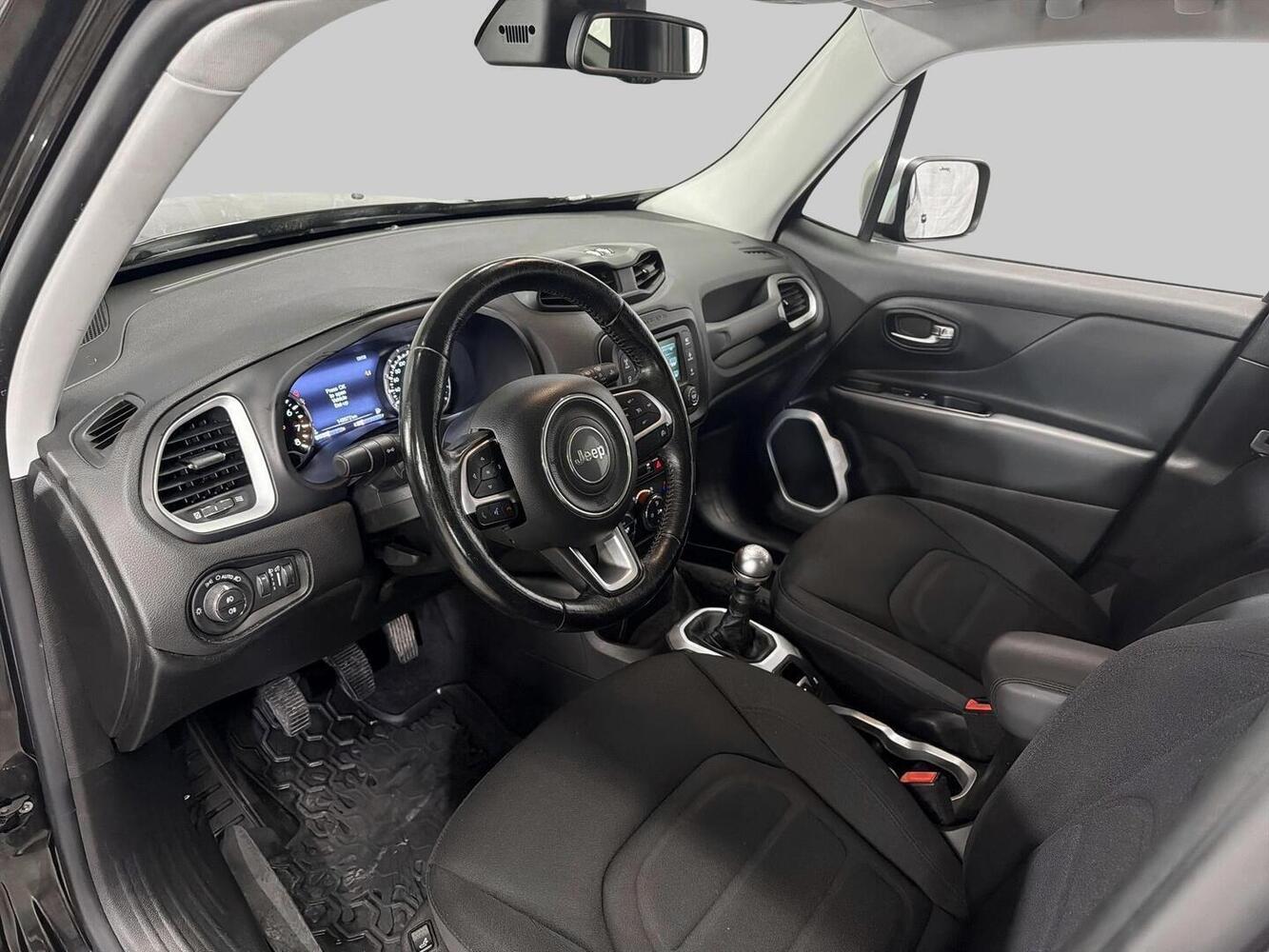 Jeep Renegade vaihtoauto