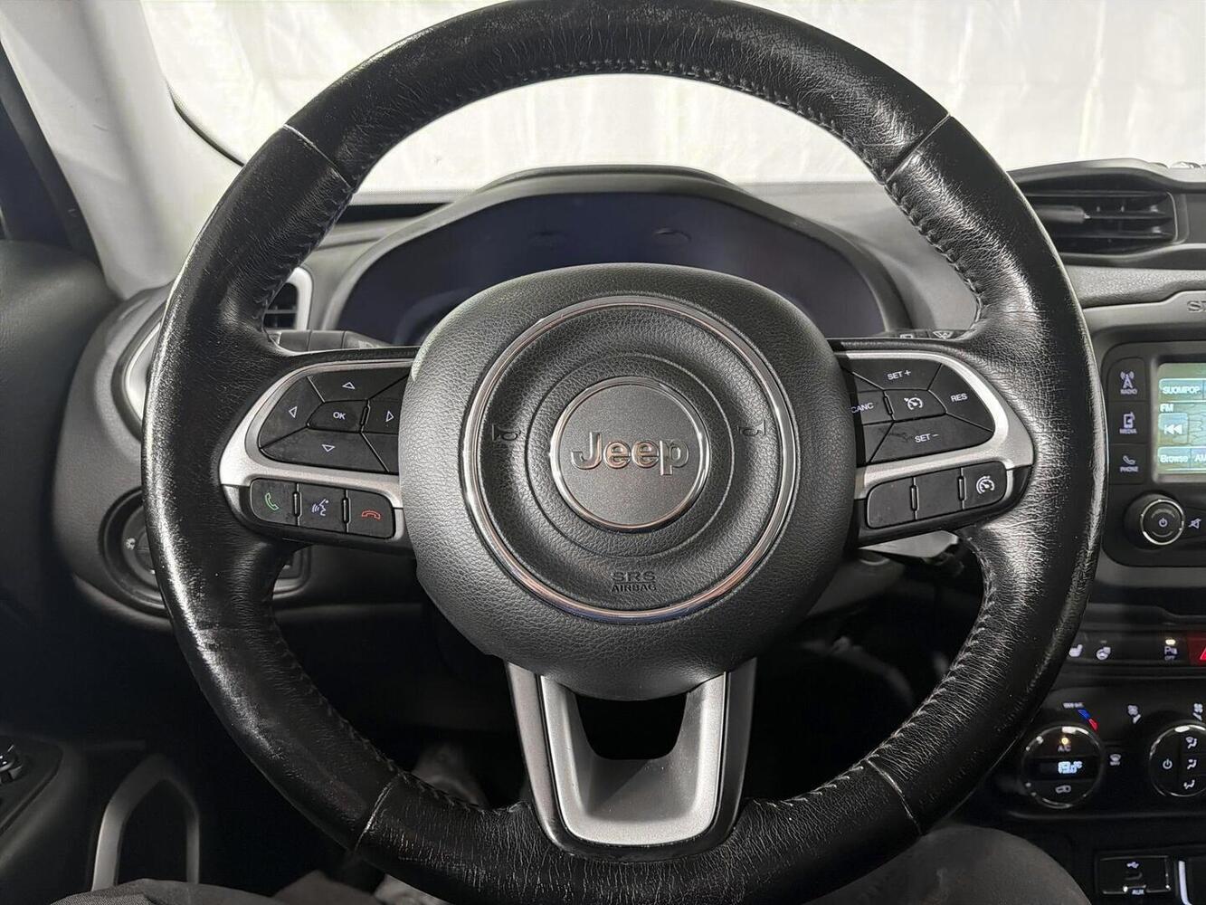 Jeep Renegade vaihtoauto