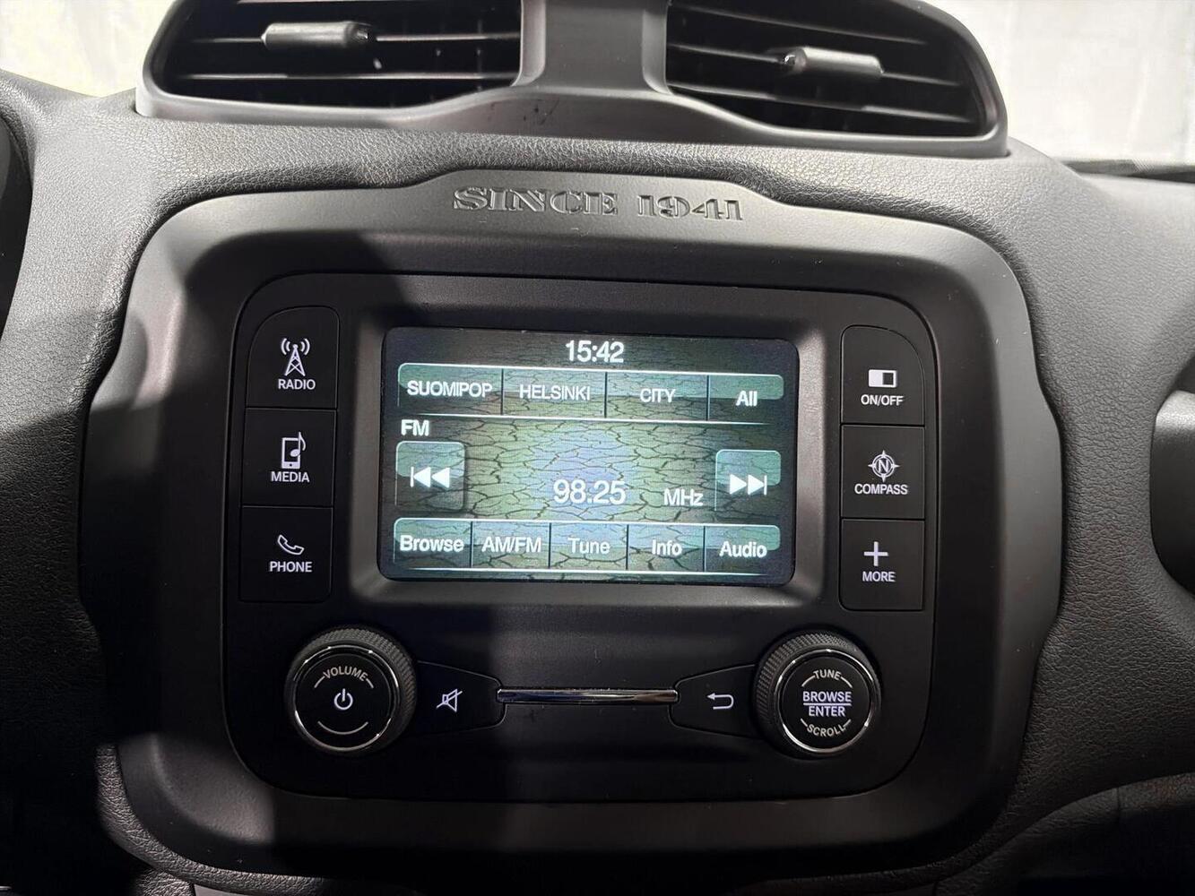 Jeep Renegade vaihtoauto