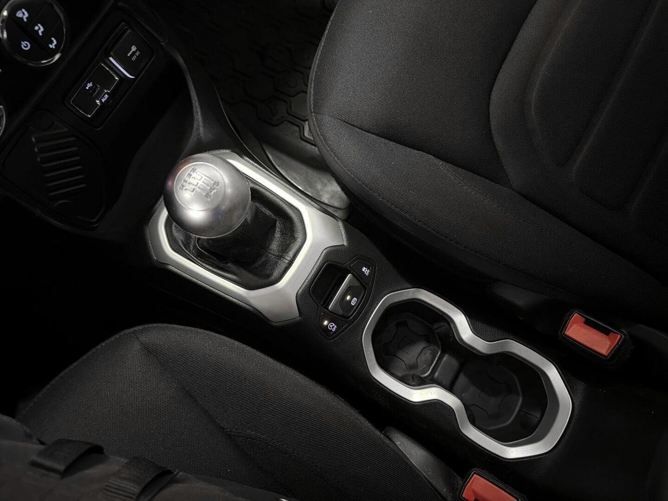 Jeep Renegade vaihtoauto