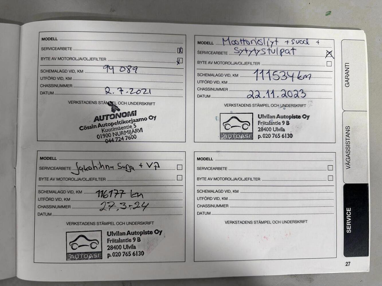 Jeep Renegade vaihtoauto