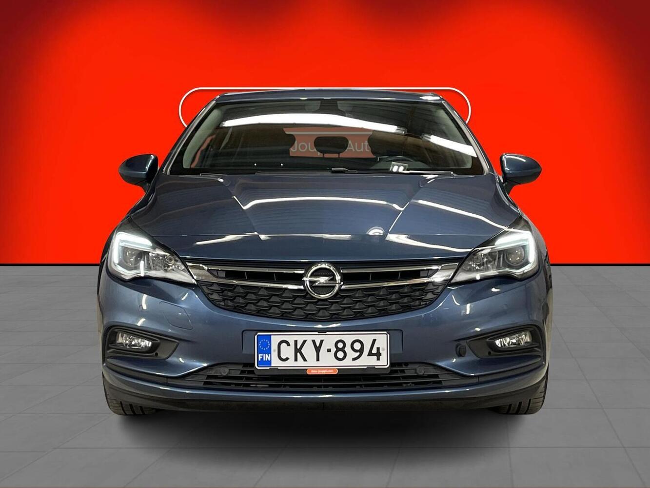 Opel Astra vaihtoauto