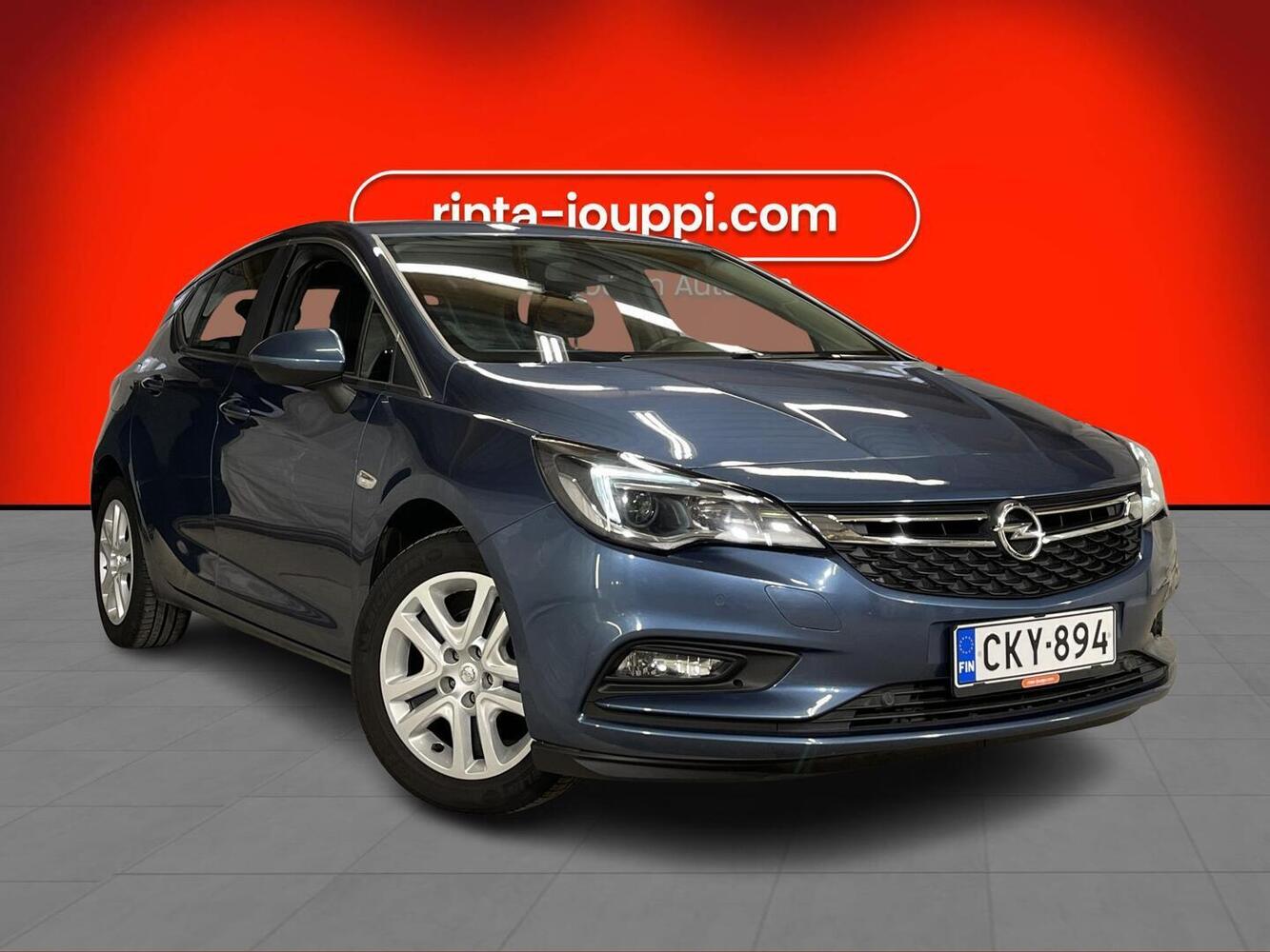 Opel Astra vaihtoauto