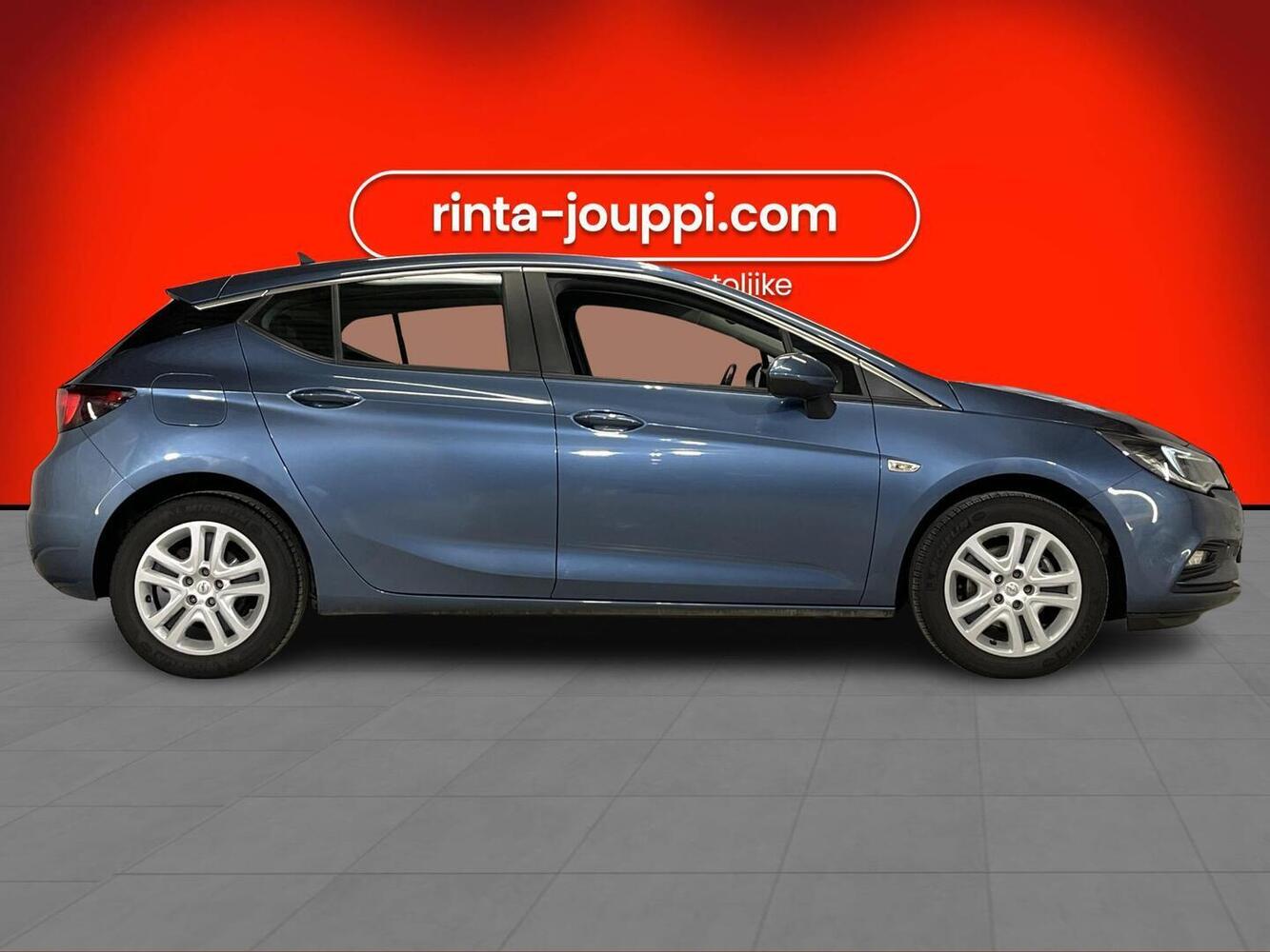 Opel Astra vaihtoauto