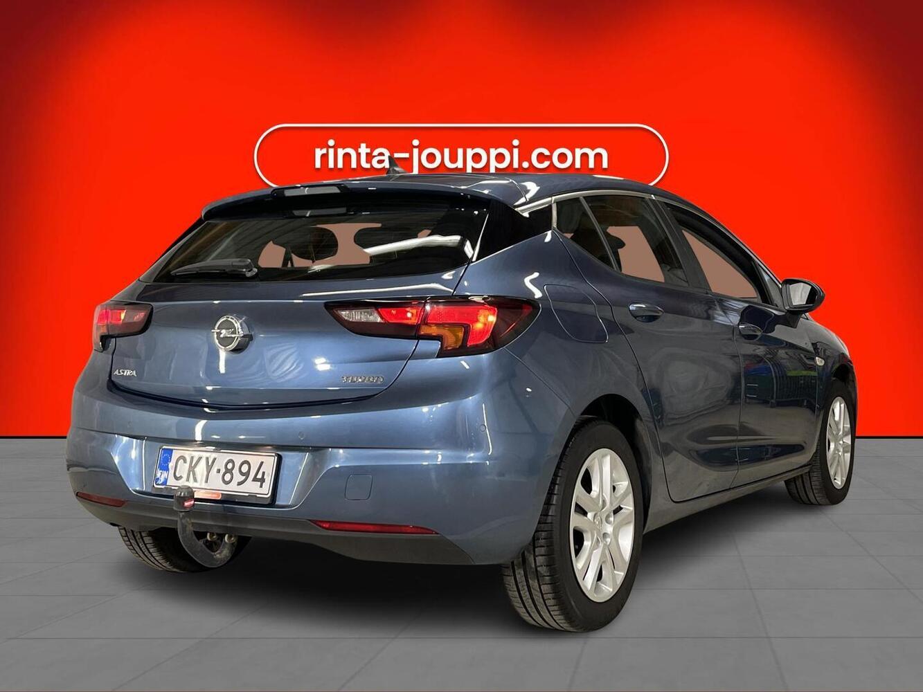 Opel Astra vaihtoauto