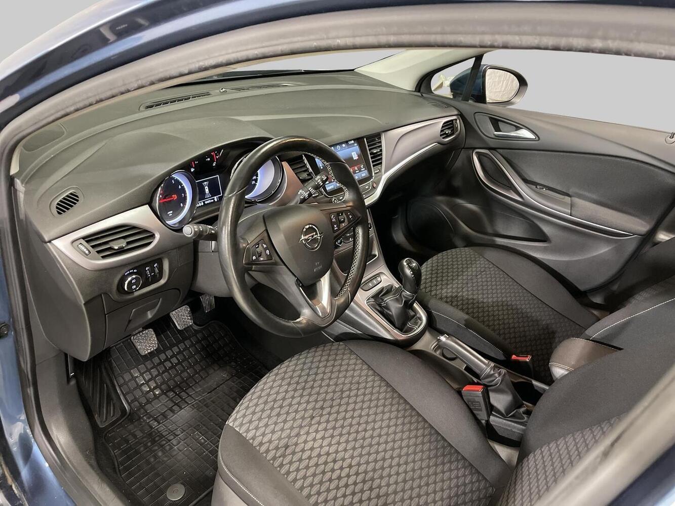 Opel Astra vaihtoauto