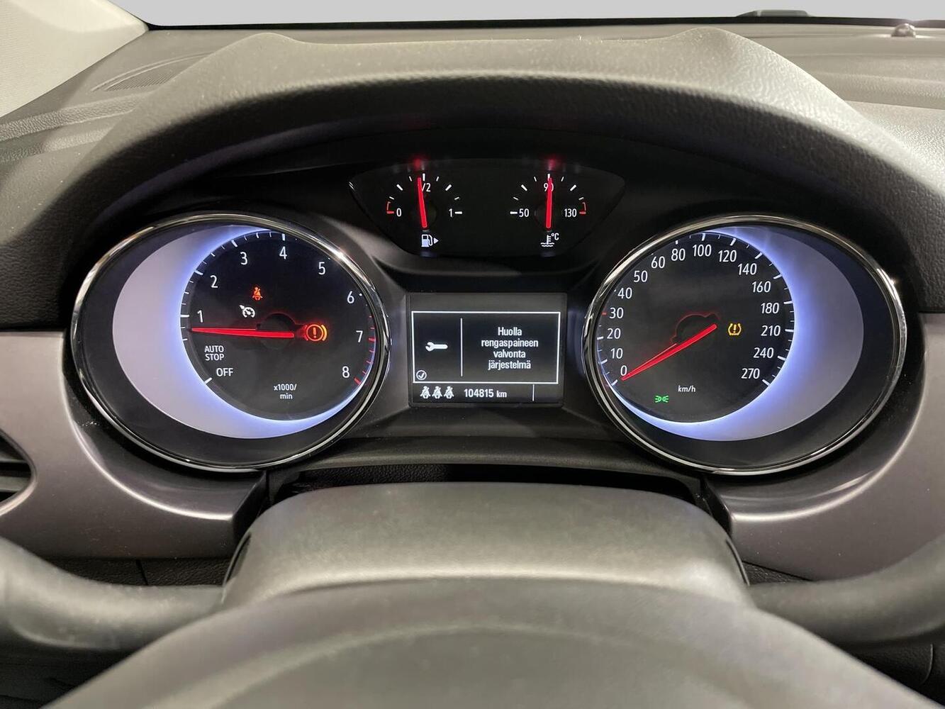 Opel Astra vaihtoauto