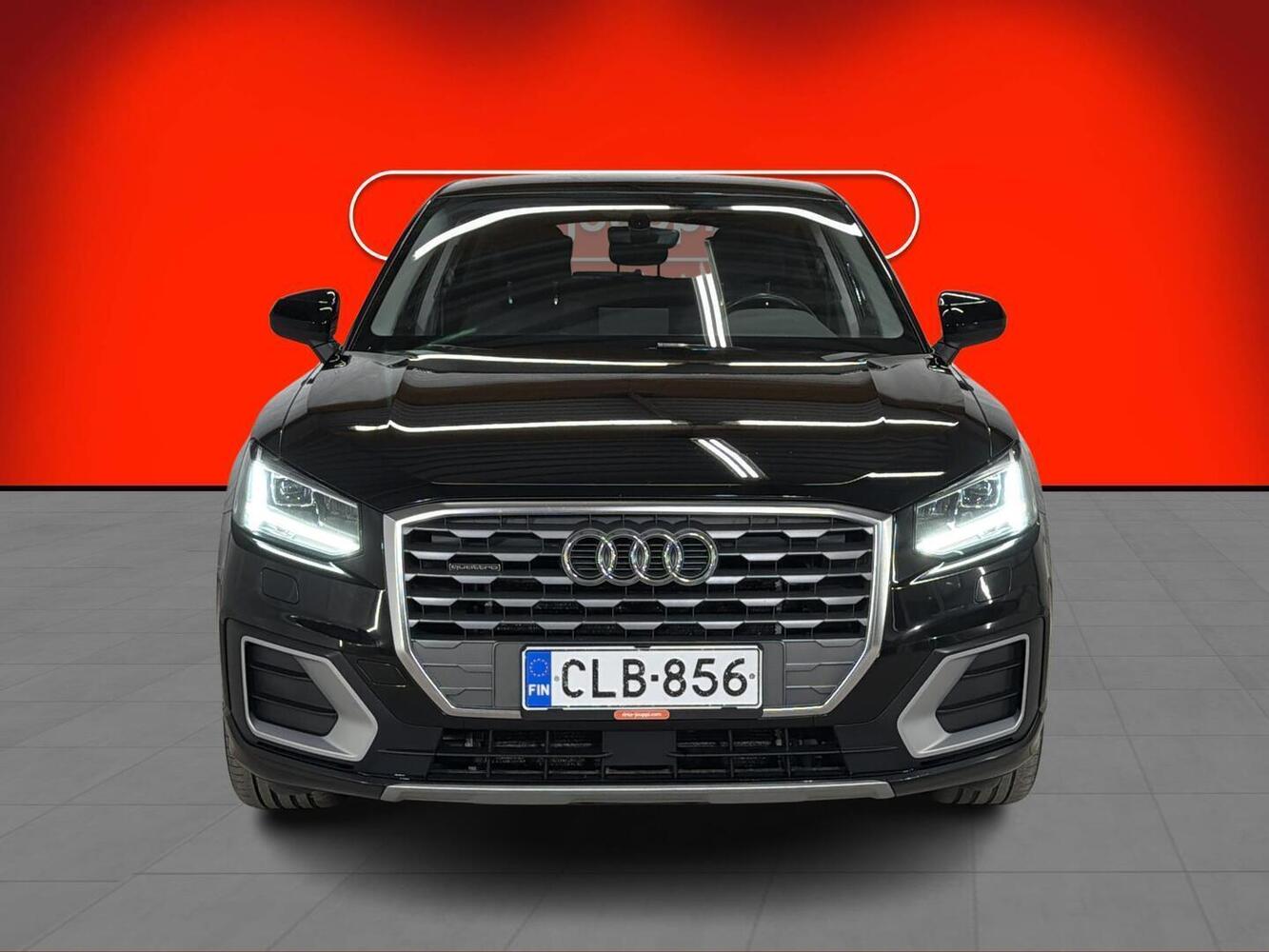 Audi Q2 vaihtoauto