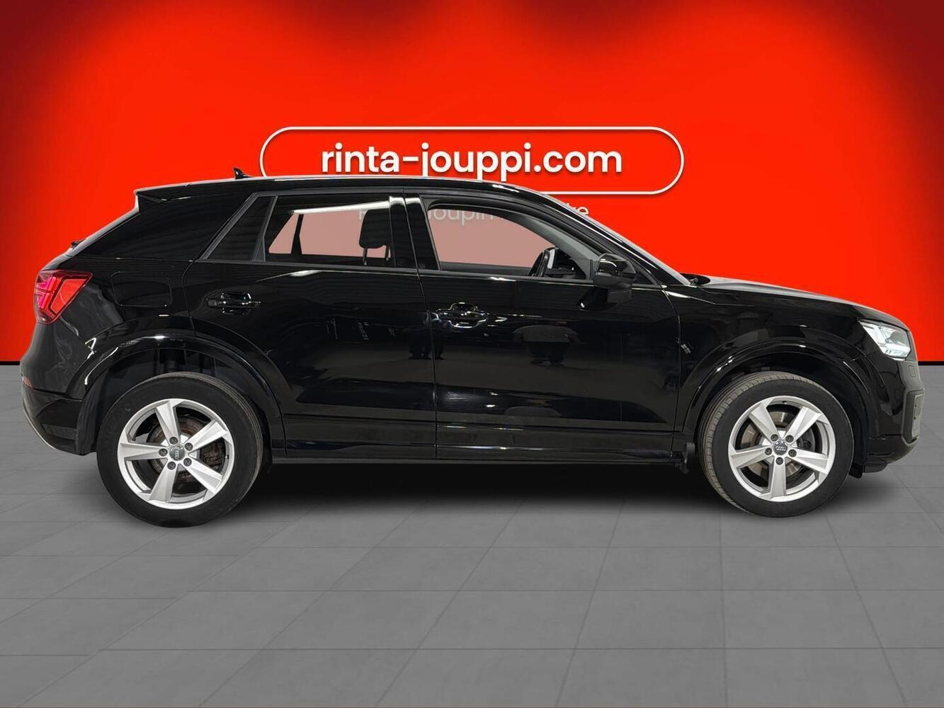 Audi Q2 vaihtoauto