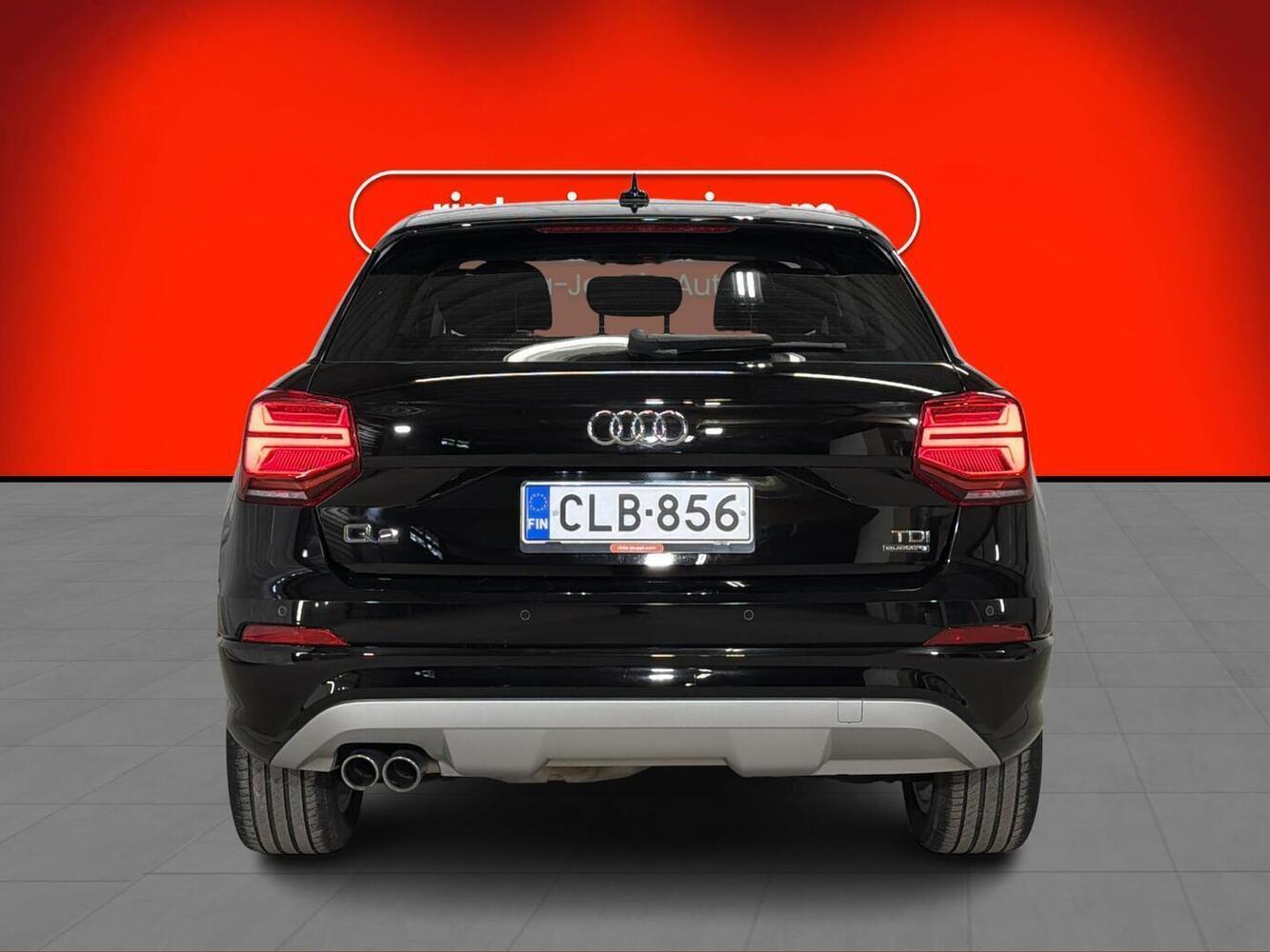 Audi Q2 vaihtoauto