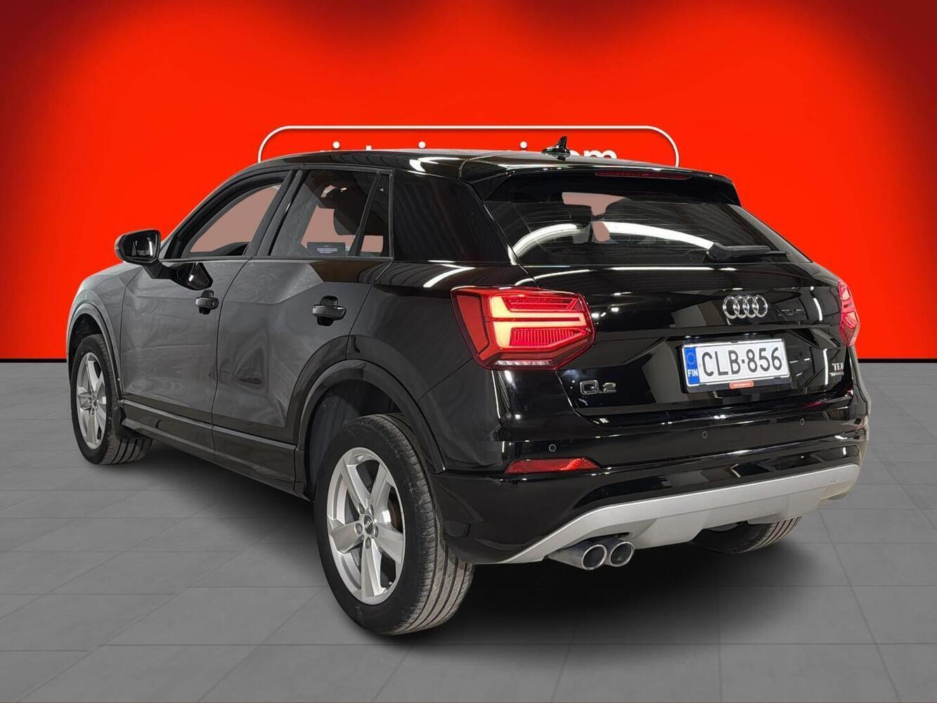 Audi Q2 vaihtoauto