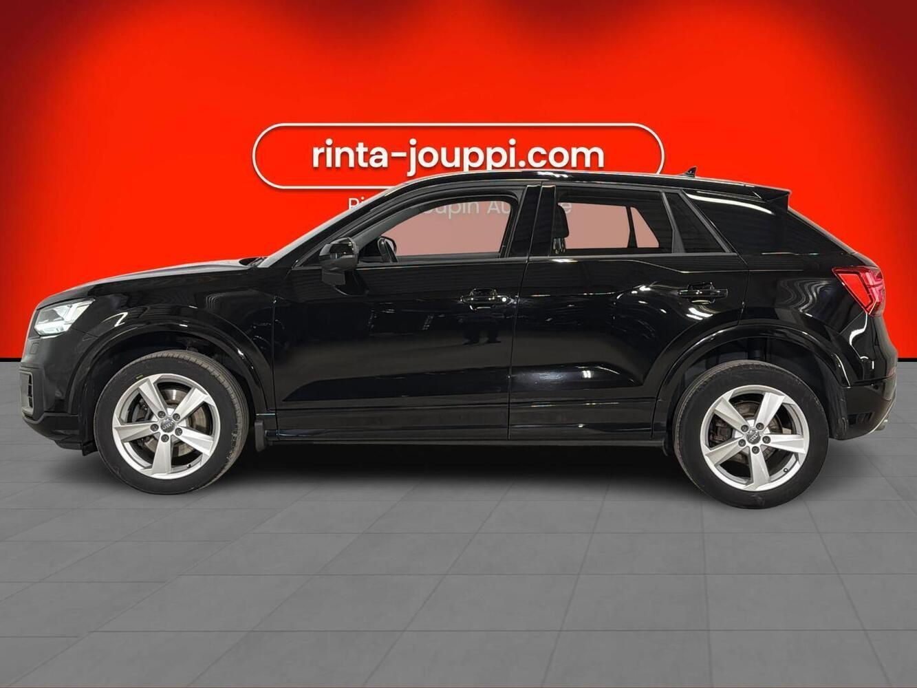 Audi Q2 vaihtoauto