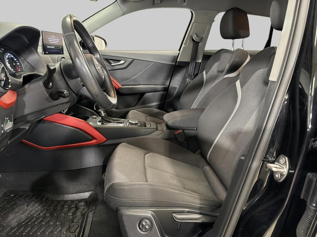 Audi Q2 vaihtoauto