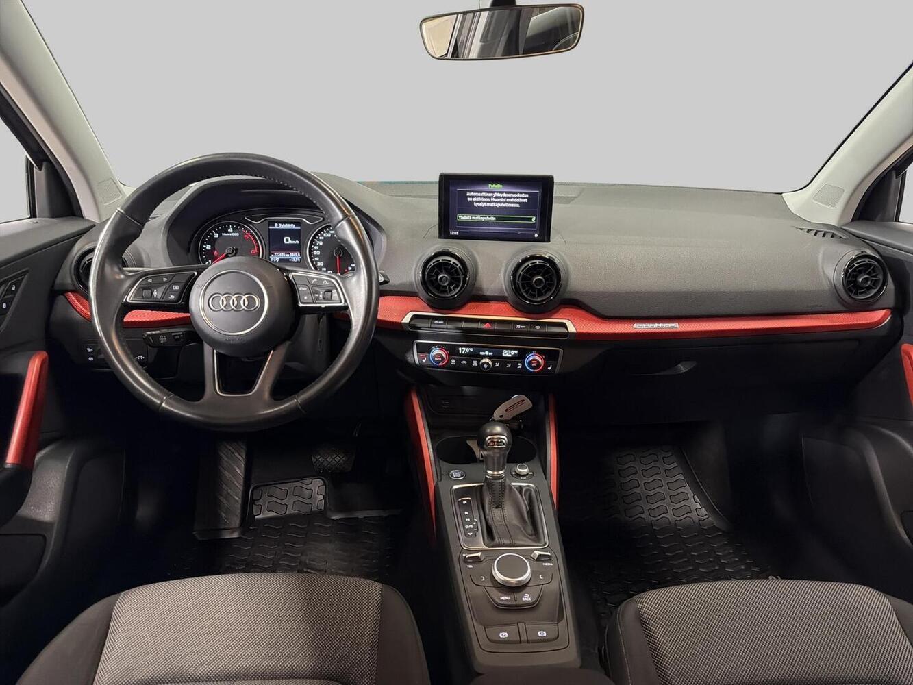 Audi Q2 vaihtoauto