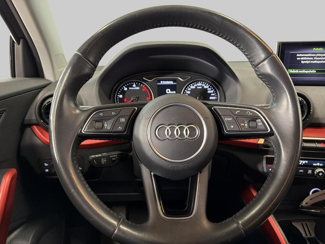 Audi Q2 vaihtoauto