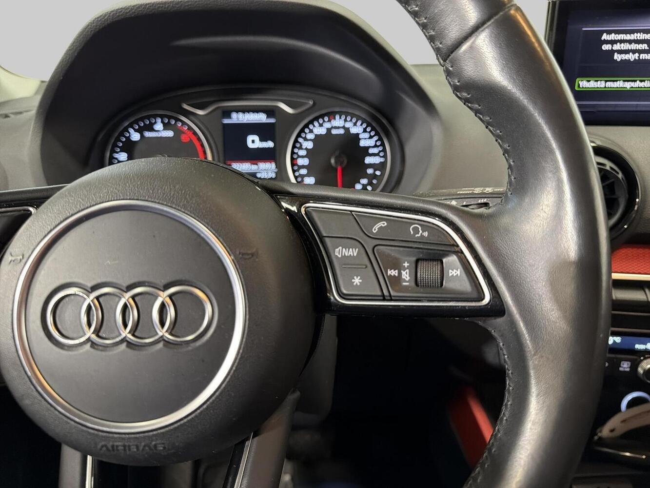 Audi Q2 vaihtoauto