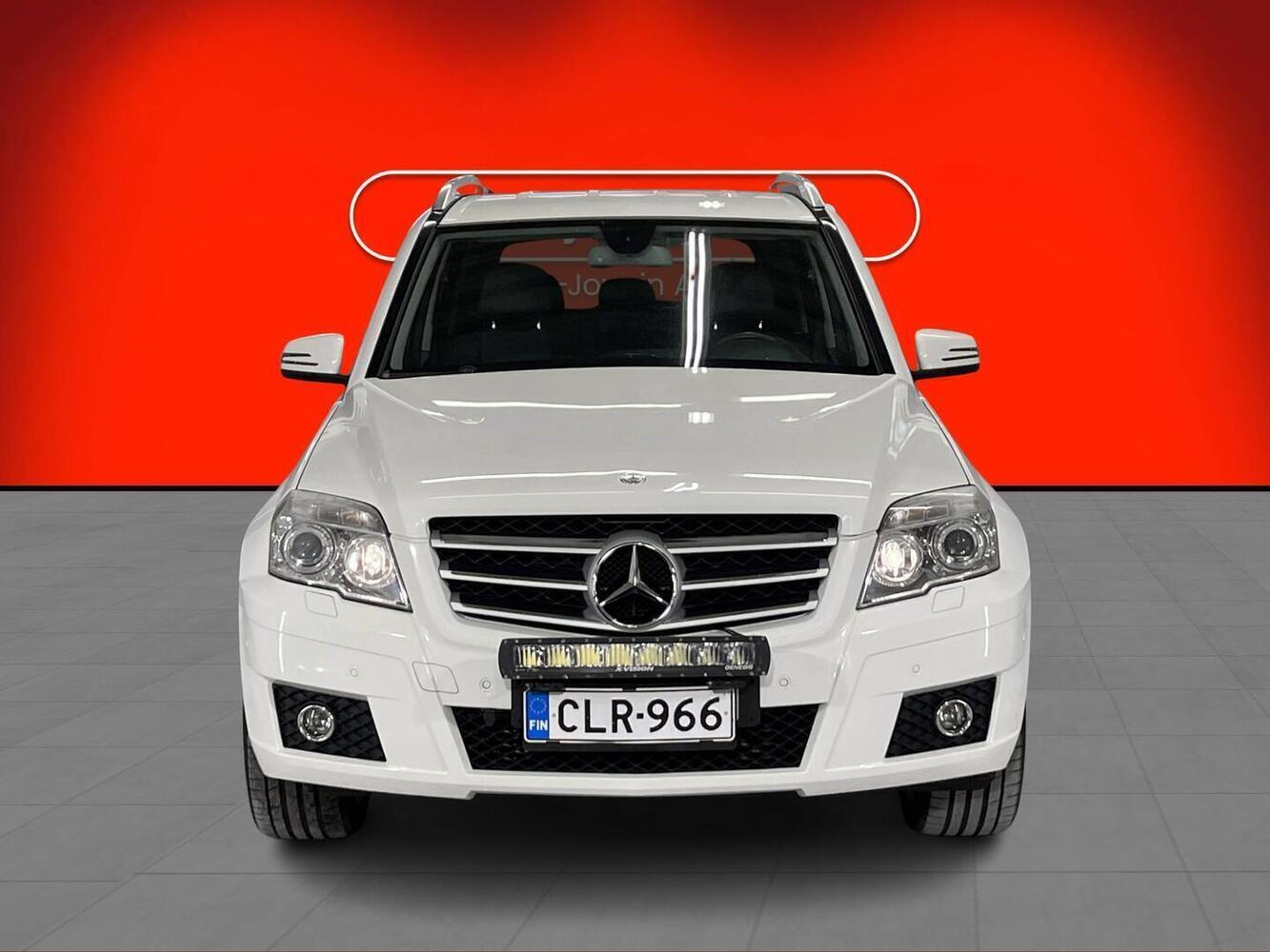 Mercedes-Benz GLK vaihtoauto