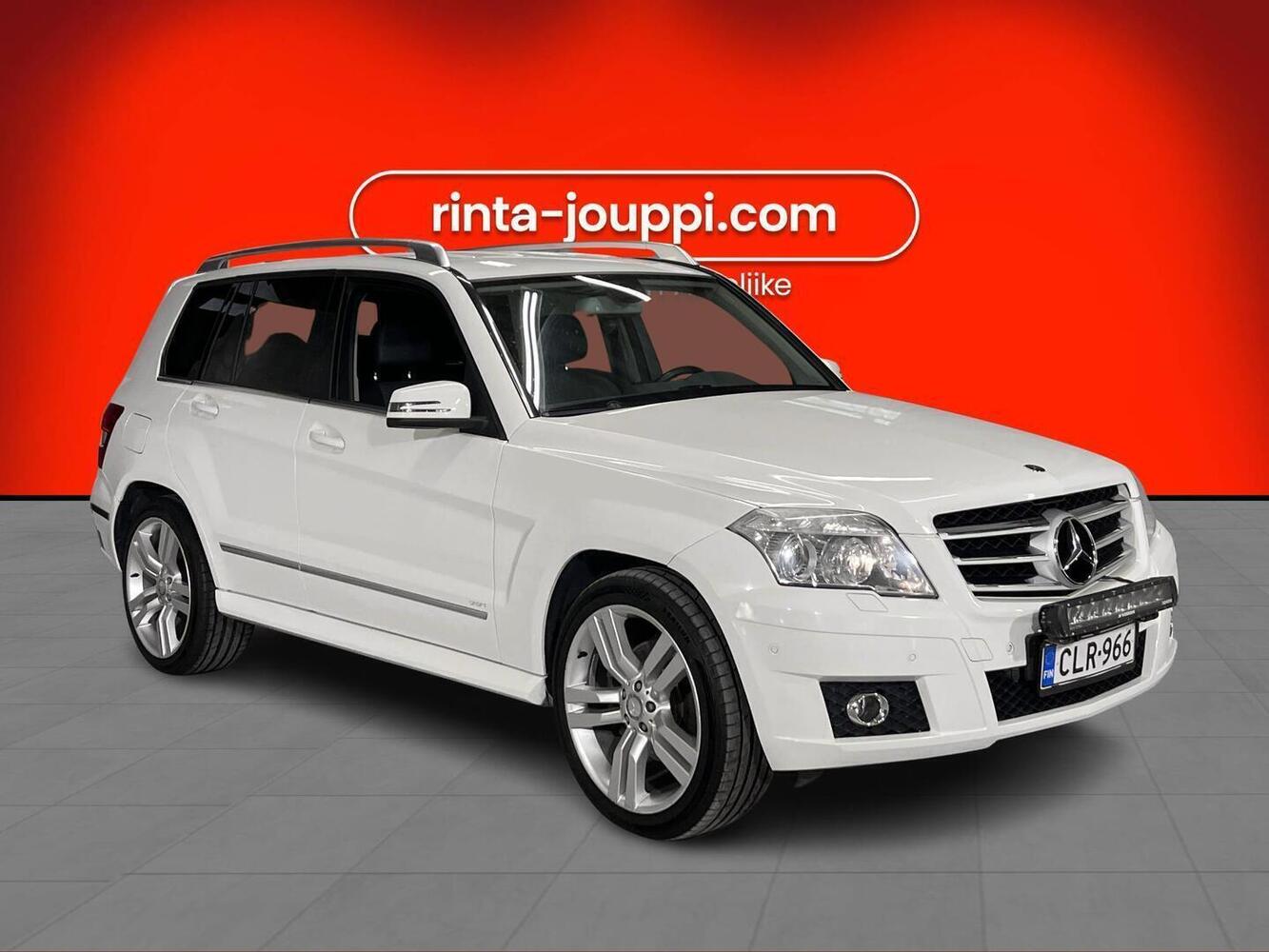 Mercedes-Benz GLK vaihtoauto