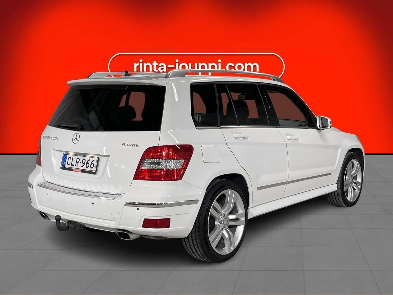 Mercedes-Benz GLK vaihtoauto