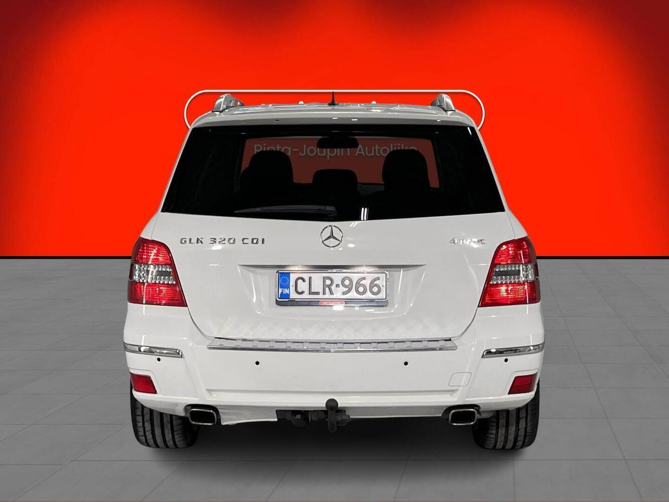 Mercedes-Benz GLK vaihtoauto