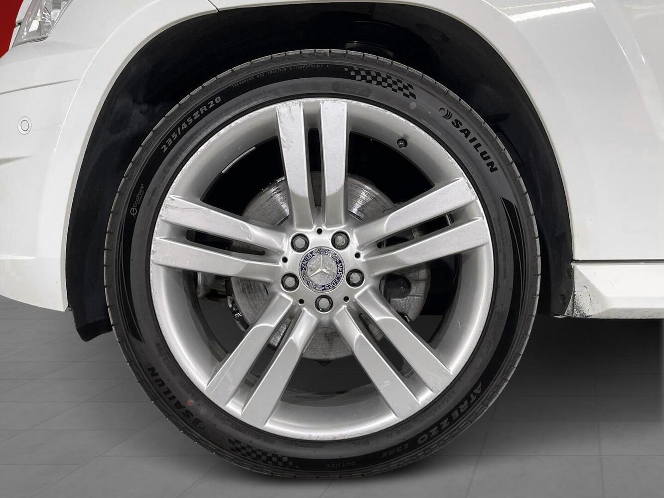 Mercedes-Benz GLK vaihtoauto