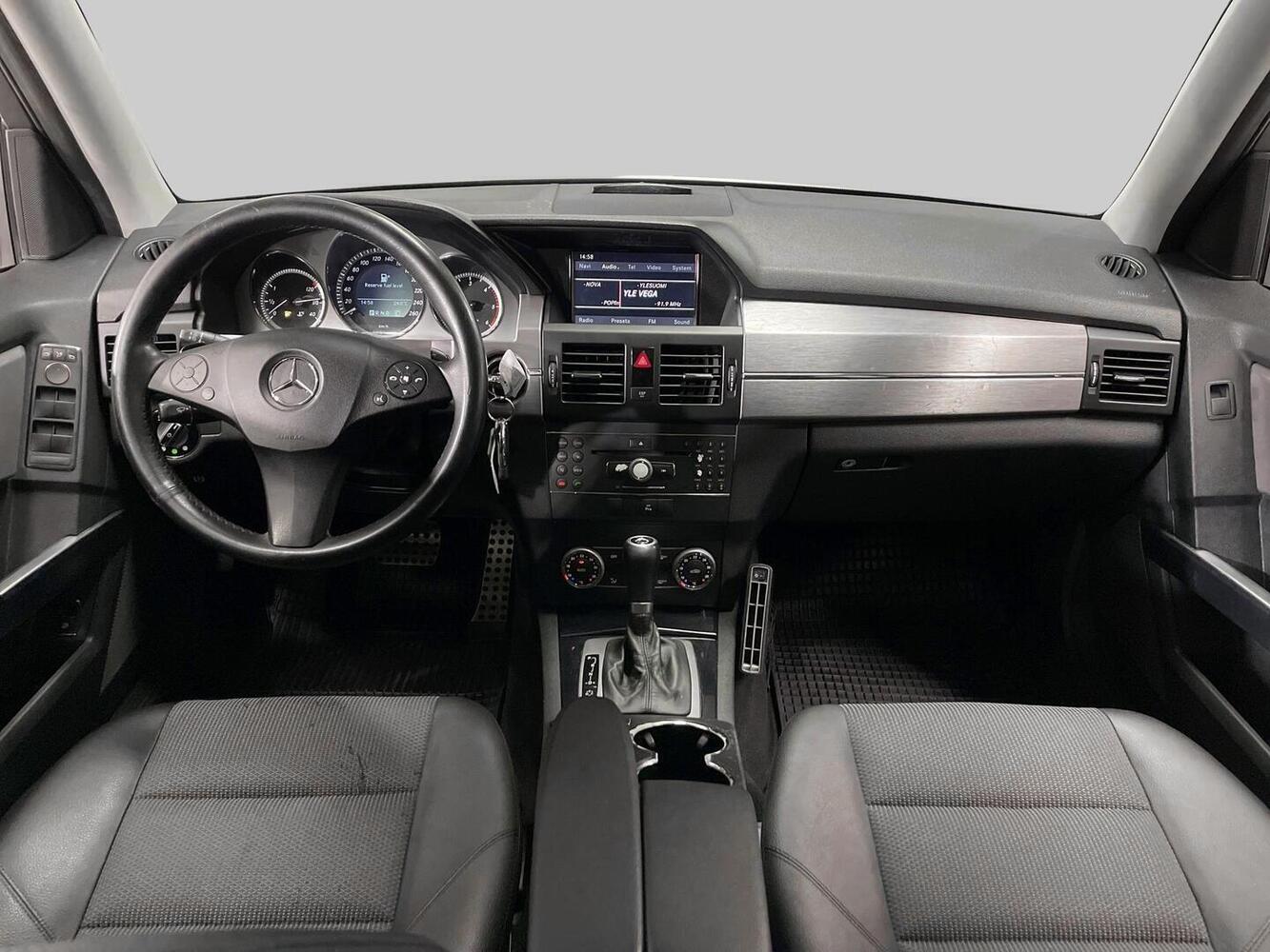 Mercedes-Benz GLK vaihtoauto