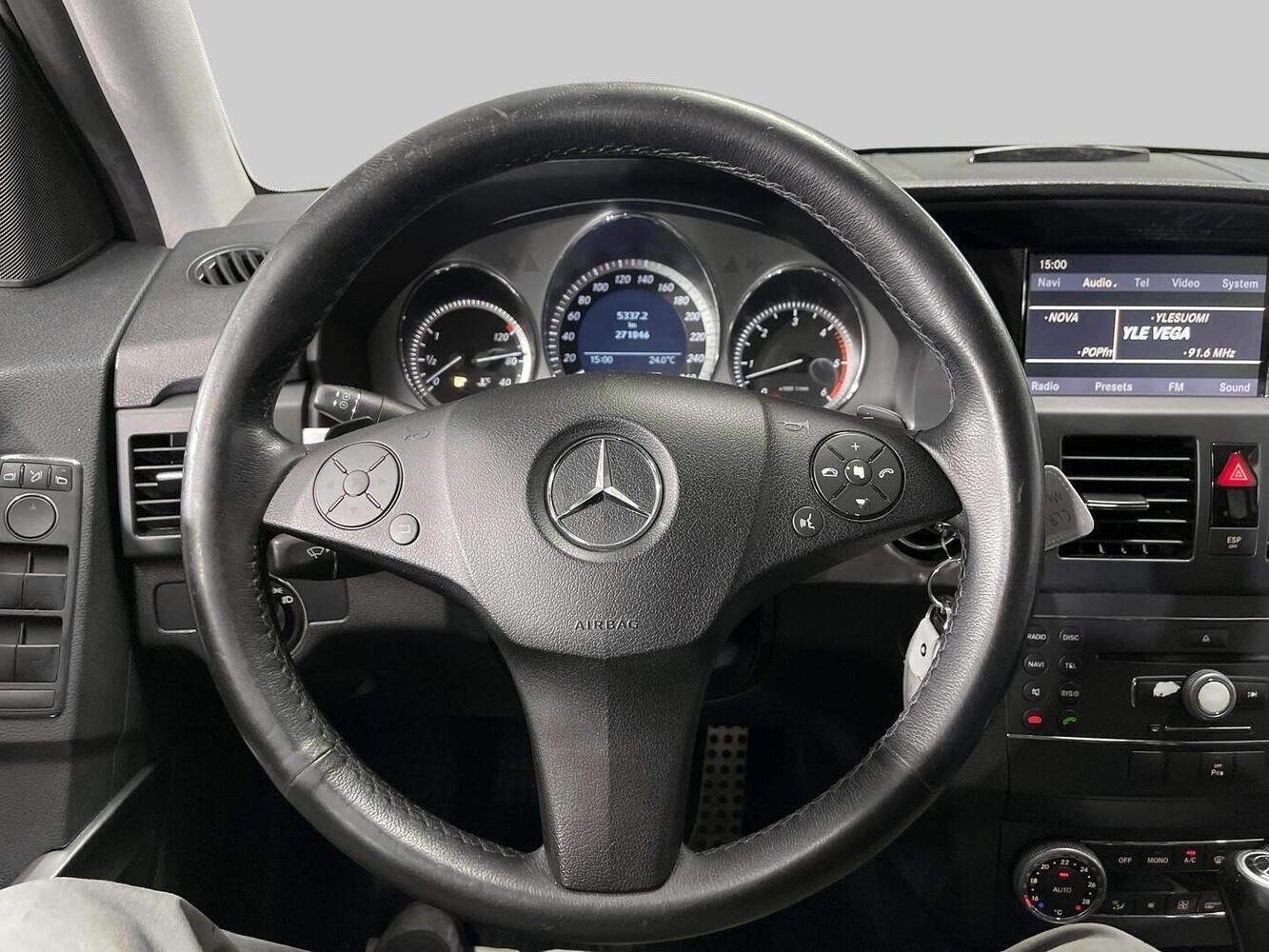 Mercedes-Benz GLK vaihtoauto