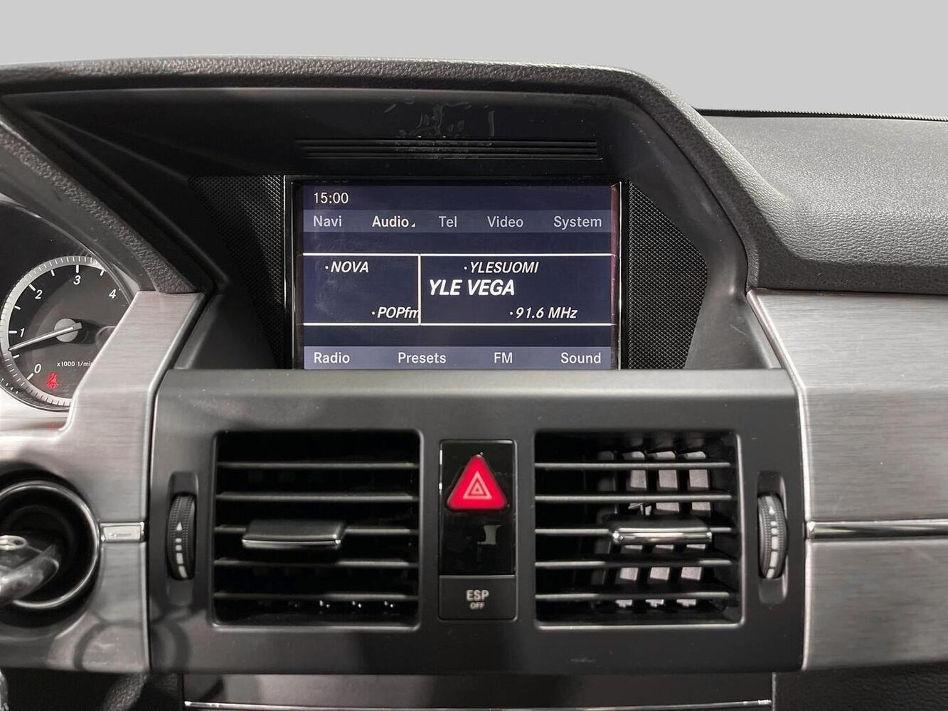 Mercedes-Benz GLK vaihtoauto