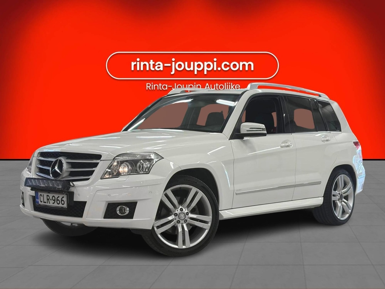 Mercedes-Benz GLK vaihtoauto