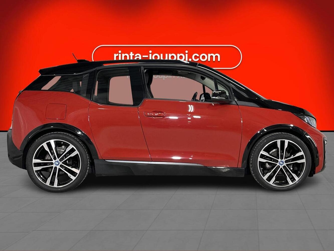 BMW i3s vaihtoauto