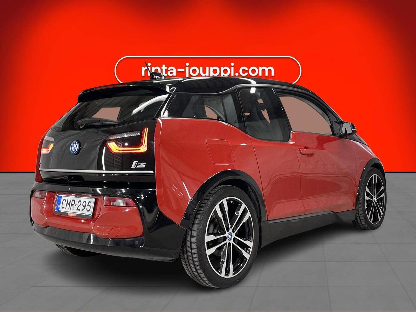 BMW i3s vaihtoauto