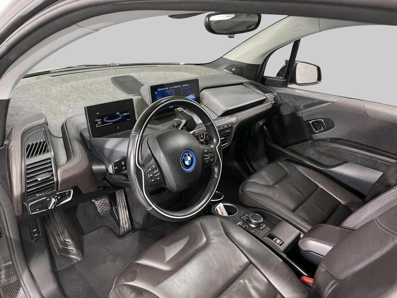 BMW i3s vaihtoauto