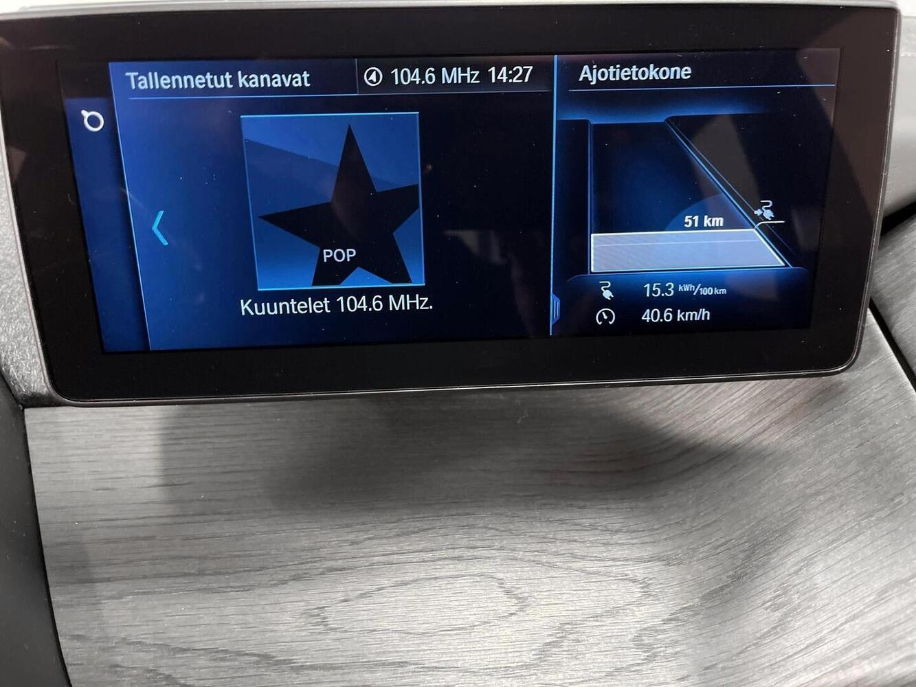BMW i3s vaihtoauto