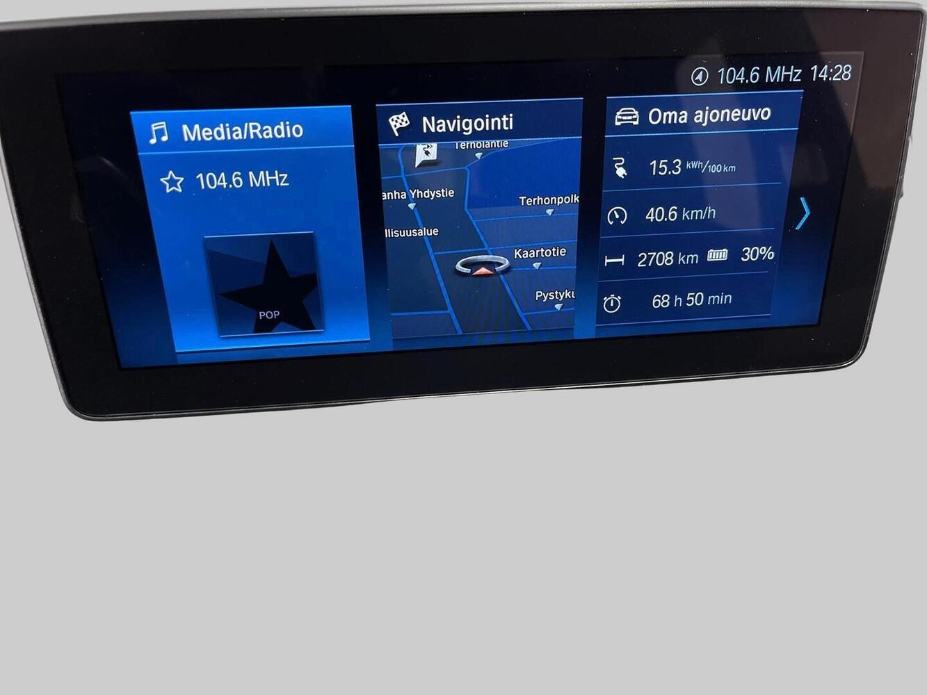 BMW i3s vaihtoauto