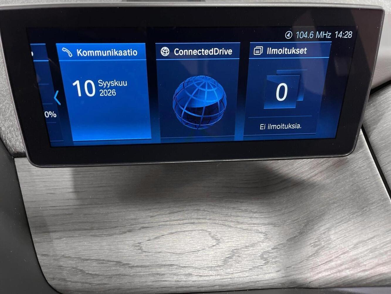 BMW i3s vaihtoauto