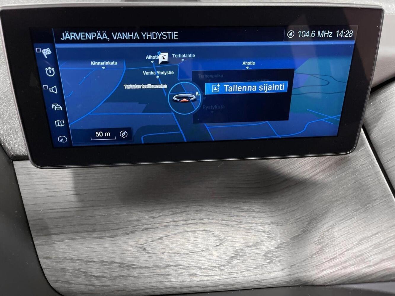 BMW i3s vaihtoauto