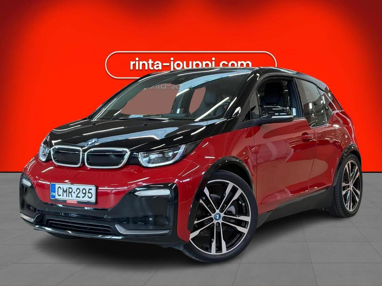 BMW i3s vaihtoauto