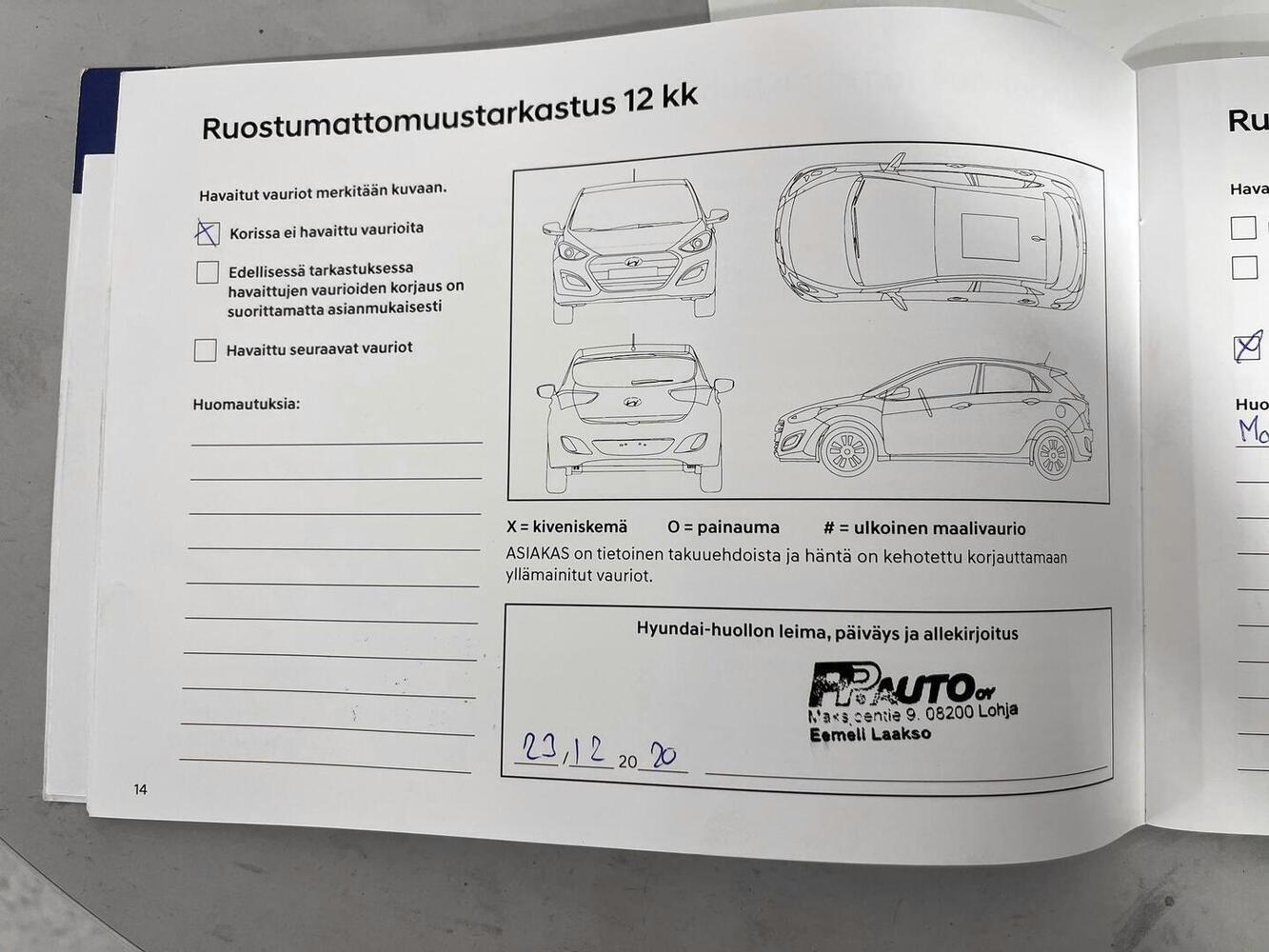 Hyundai i30 Hatchback vaihtoauto