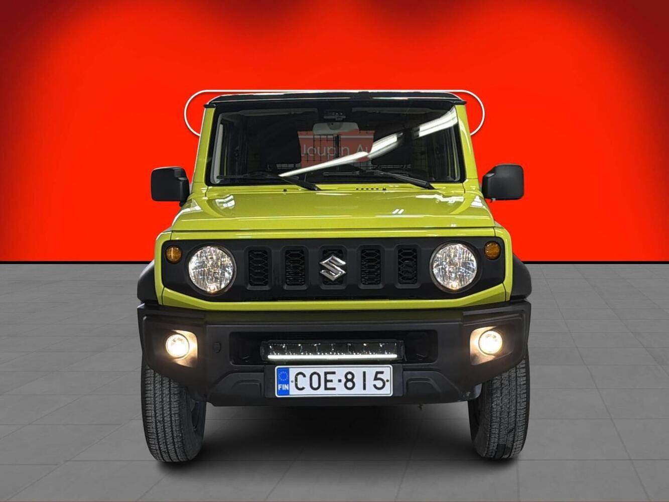 Suzuki Jimny vaihtoauto