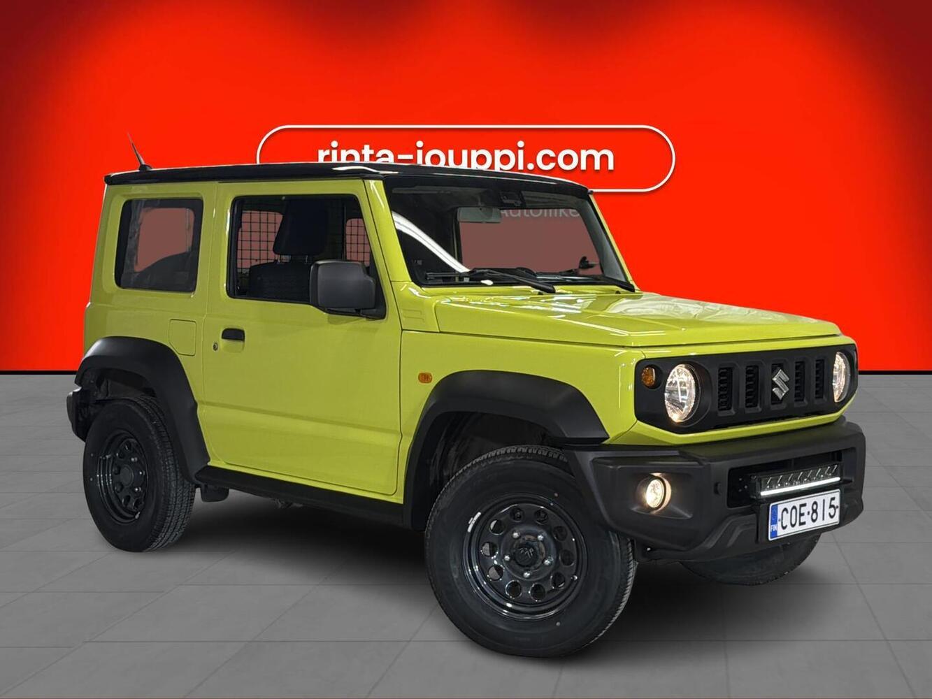Suzuki Jimny vaihtoauto