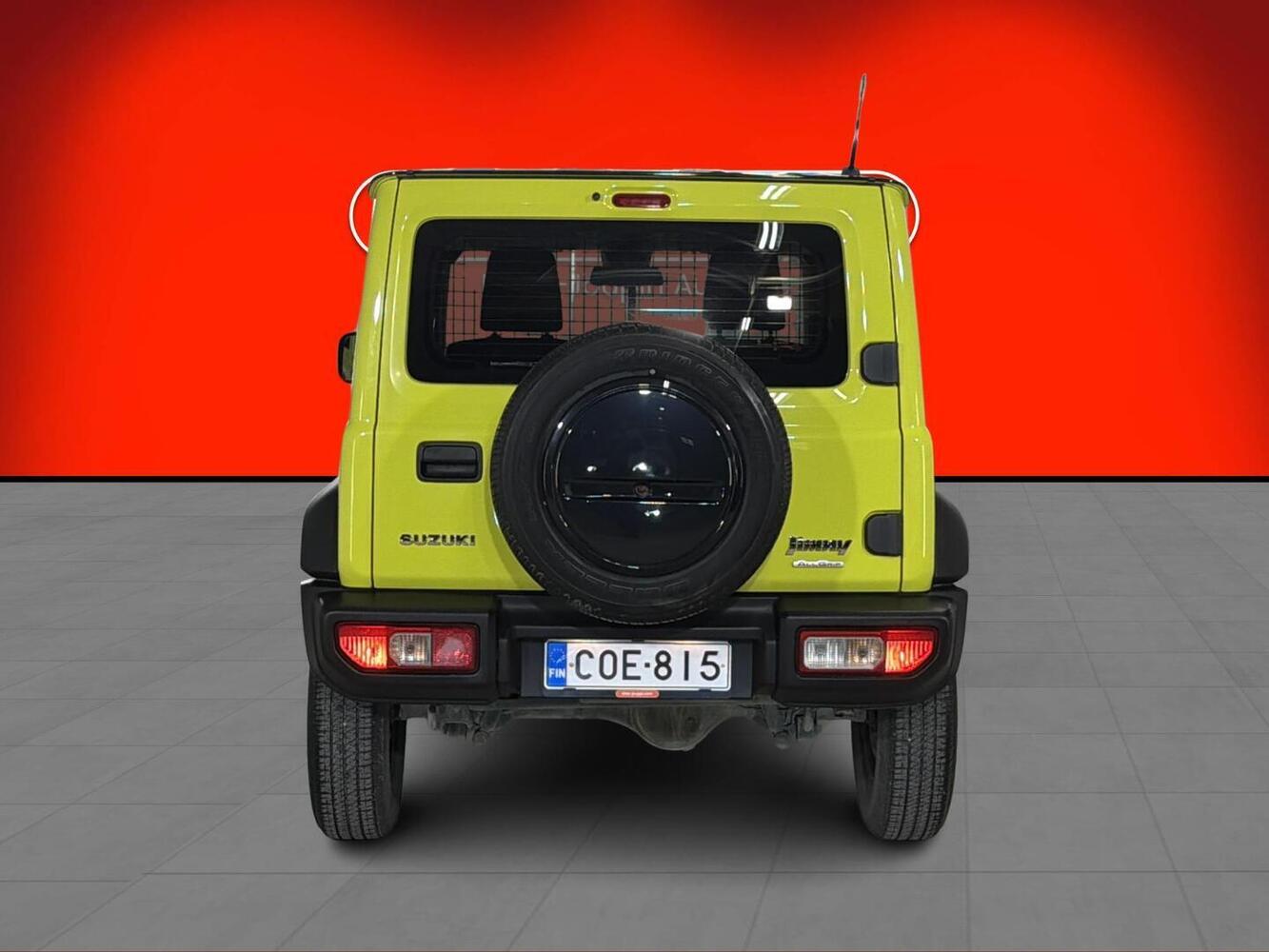 Suzuki Jimny vaihtoauto