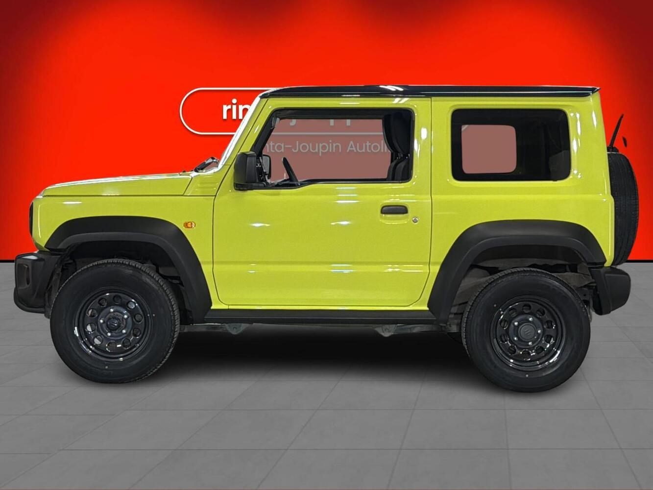 Suzuki Jimny vaihtoauto