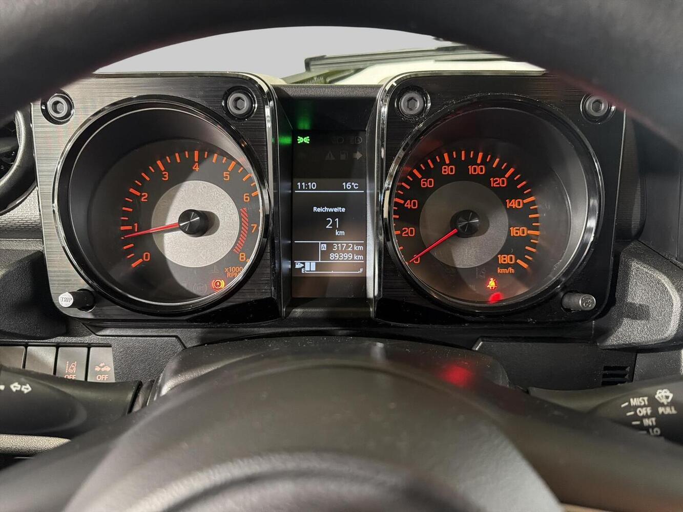 Suzuki Jimny vaihtoauto
