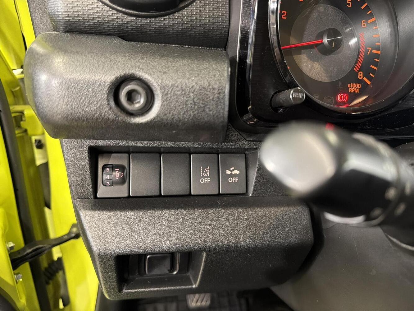 Suzuki Jimny vaihtoauto